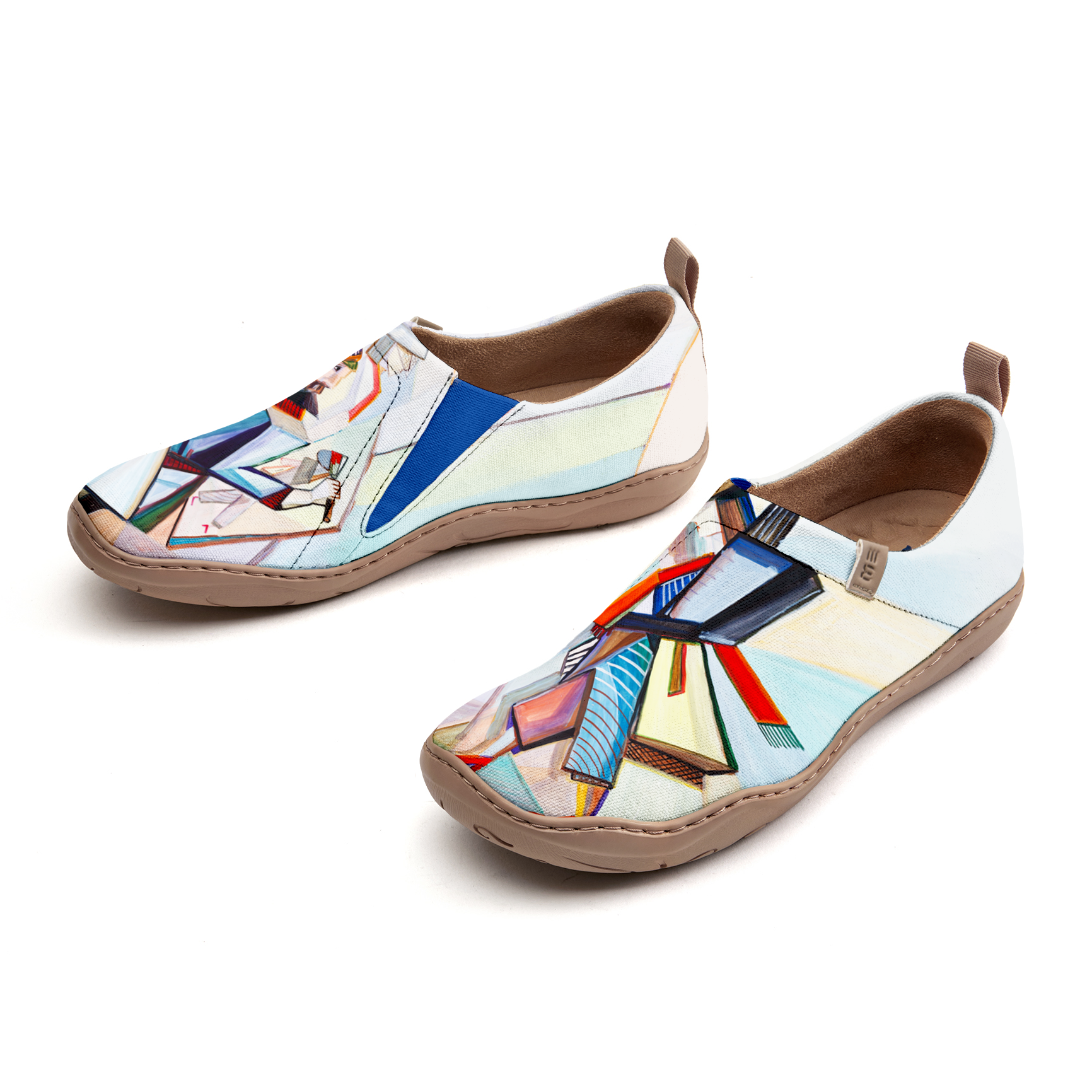 Artist And Muse White Women's Shoes