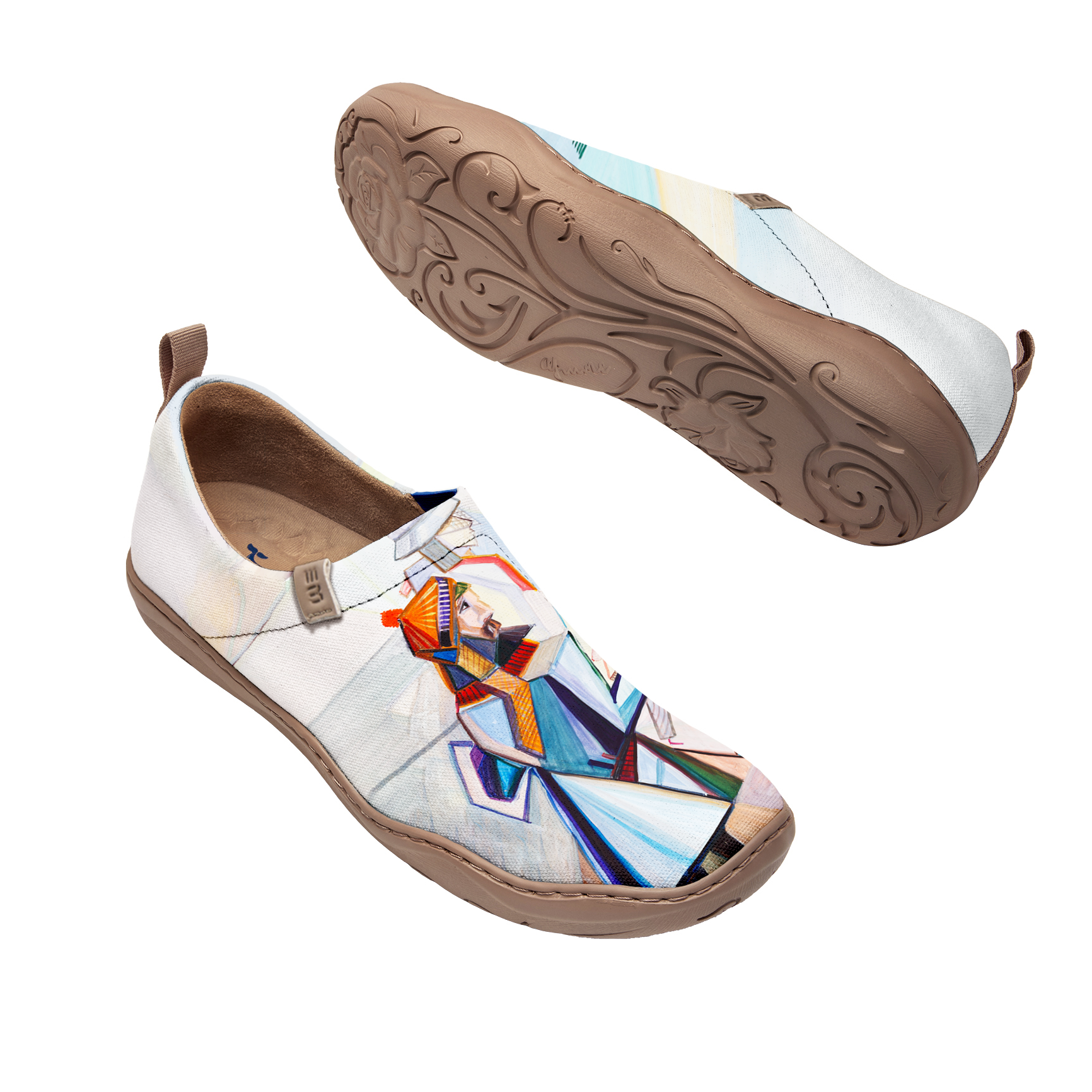 Artist And Muse White Women's Shoes