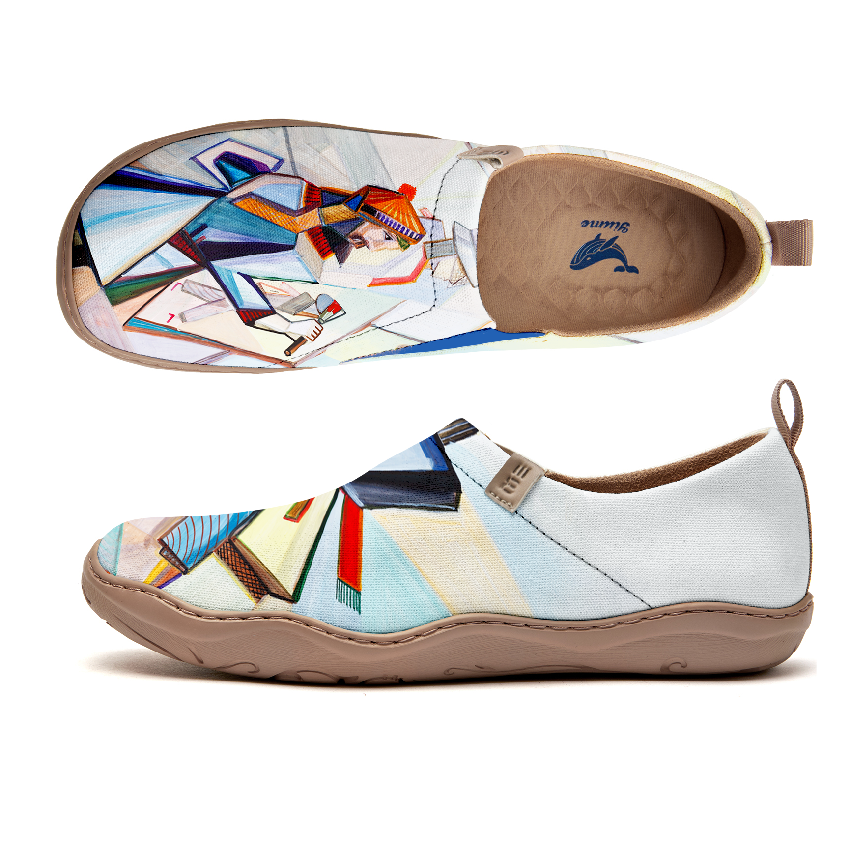 Artist And Muse White Women's Shoes